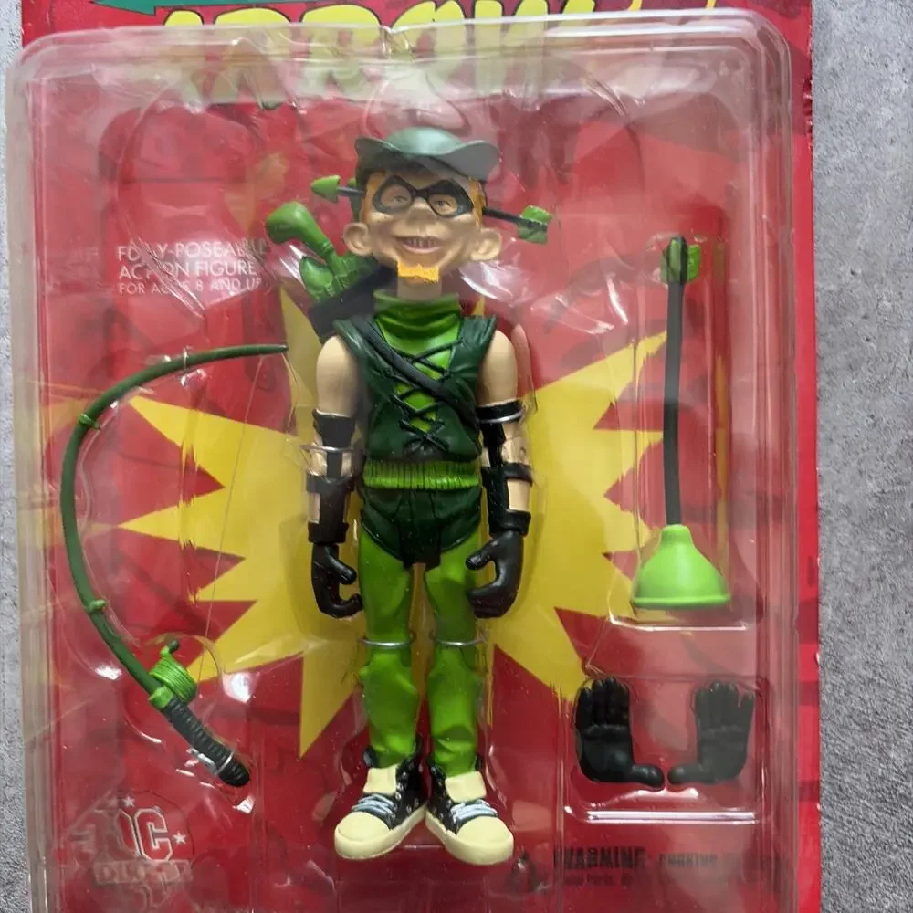 DC Direct Mad Alfred E. Neuman Just Us League of Stupid Heroes Green Lantern NEW